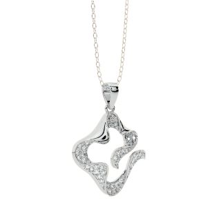 Elliot Round Diamond Pendant